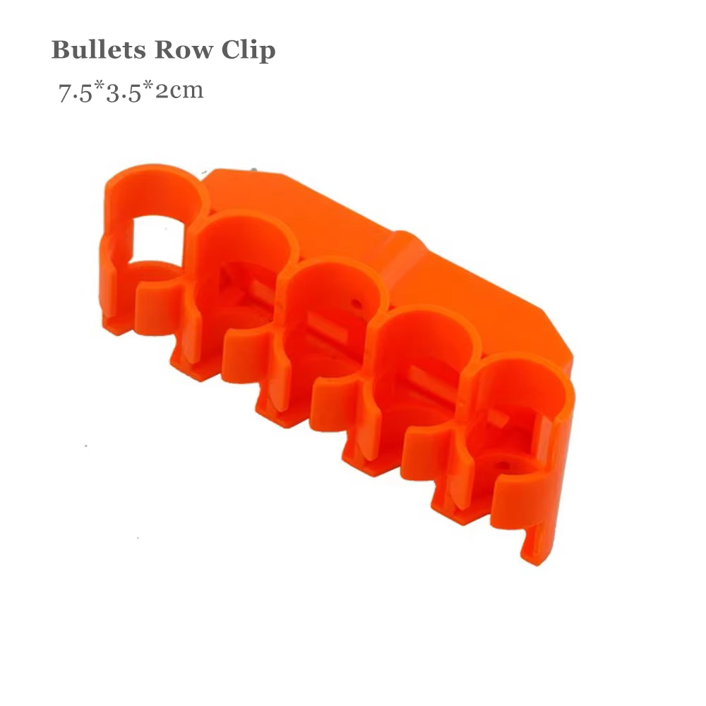 BB – pistolet jouet universel, accessoires pour Nerfs n-strike Elite série silencieux, Stock de queu