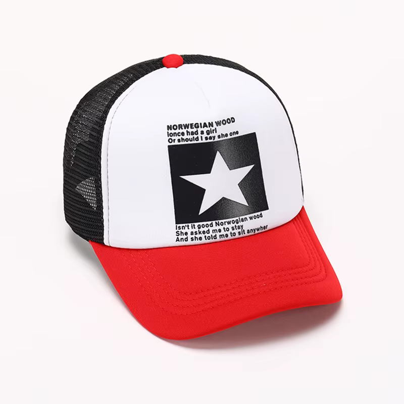 Casquette de baseball respirante pour hommes et femmes, casquette en maille, chapeaux d'été, mode