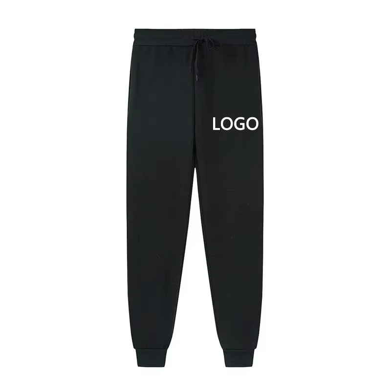 Pantalon de survêtement personnalisé pour hommes et femmes, mode, imprimé avec cordon de serrage, po