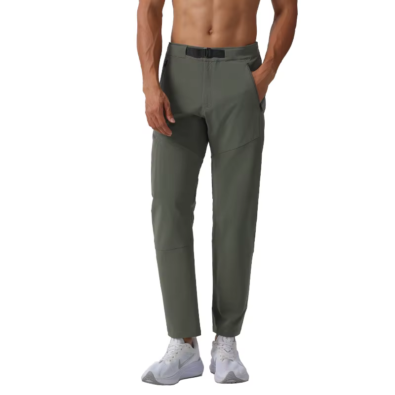 Pantalons de course pour hommes, vêtements de sport pour yoga, entraînement, athlétisme, respirants,