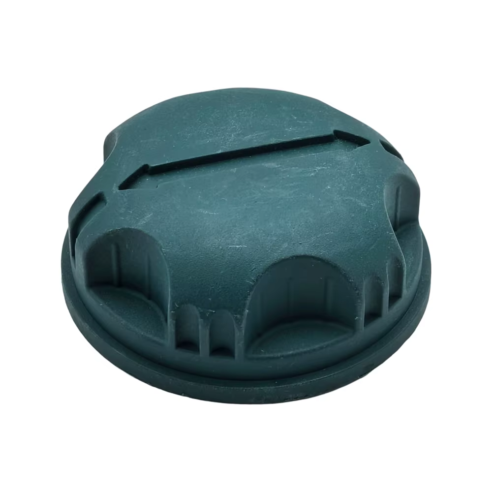 Couvercle en plastique de capuchon supérieur en aluminium pour tête de coupe gazon, pièces d'outils 