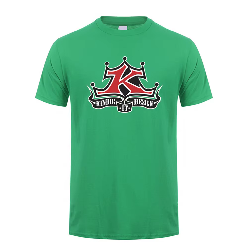Kindig It Design T Shirt Hommes Coton À Manches Courtes Économie Cadeau Homme Tee-LH-550