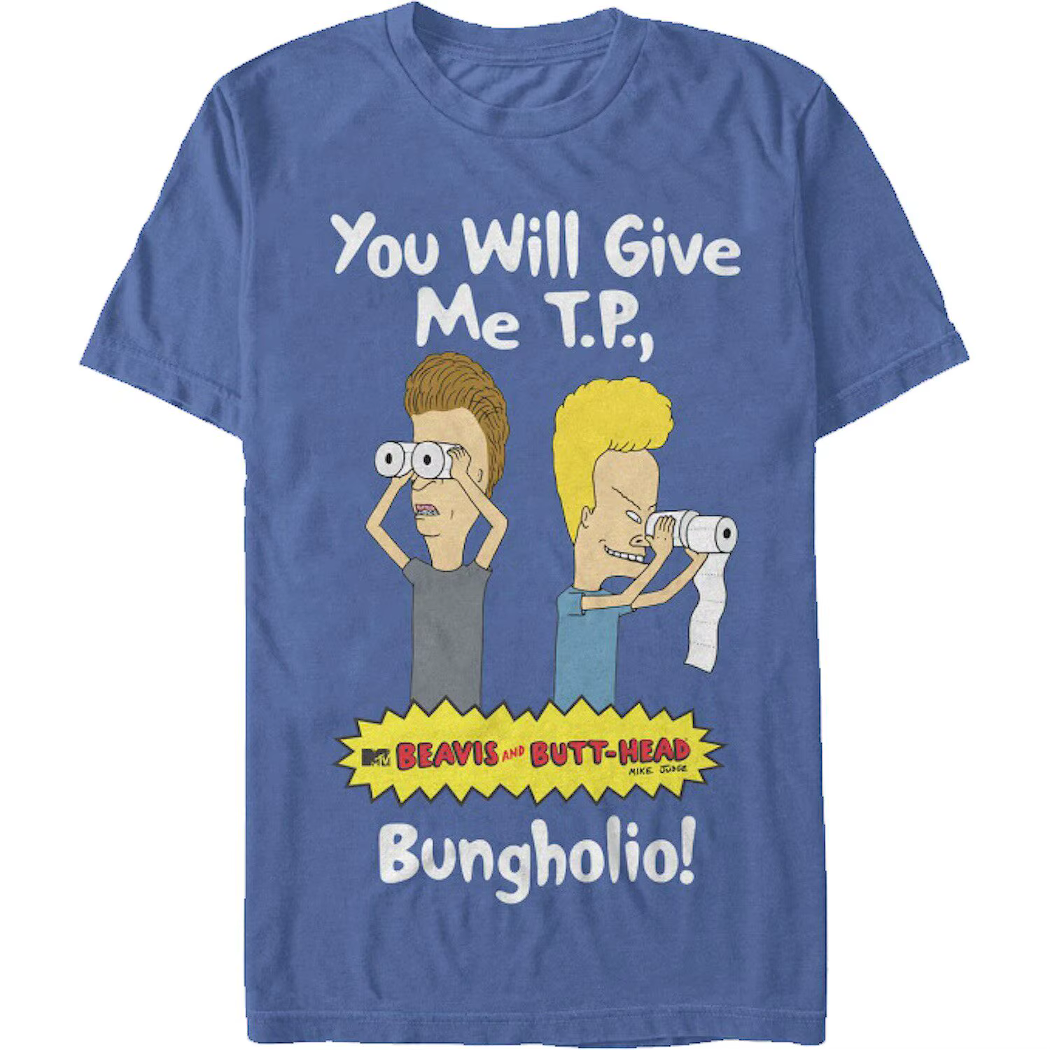 T-Shirt Beavis and Butt-head 100% coton, t-shirt graphique pour hommes et femmes, Streetwear d'été