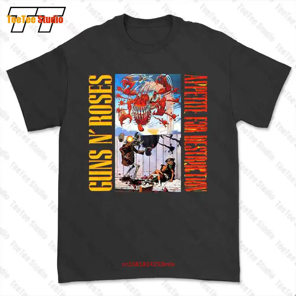 T-shirt Guns N trash Appetite For Destruction, T-shirt N5MD