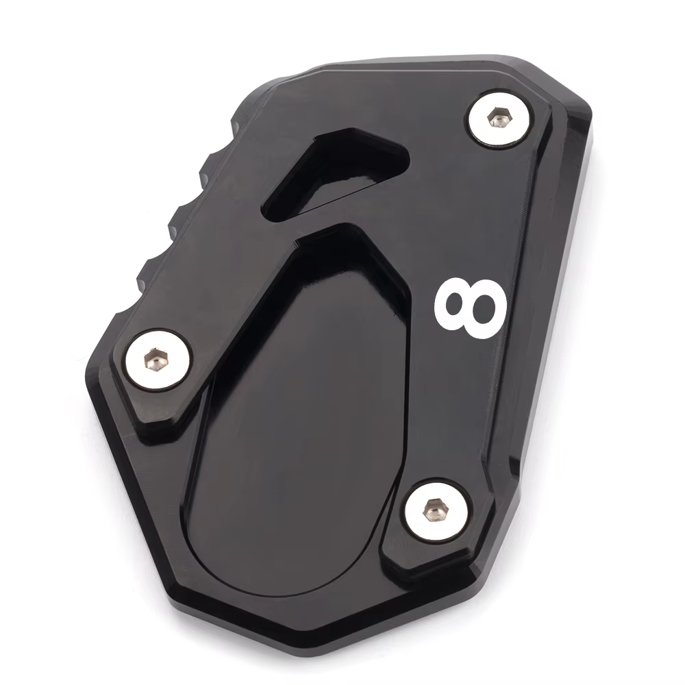 Accessoires moto : Extension de béquille latérale en aluminium pour GSX 8S GSX 8R GSX-8S GSX-8R GSX8