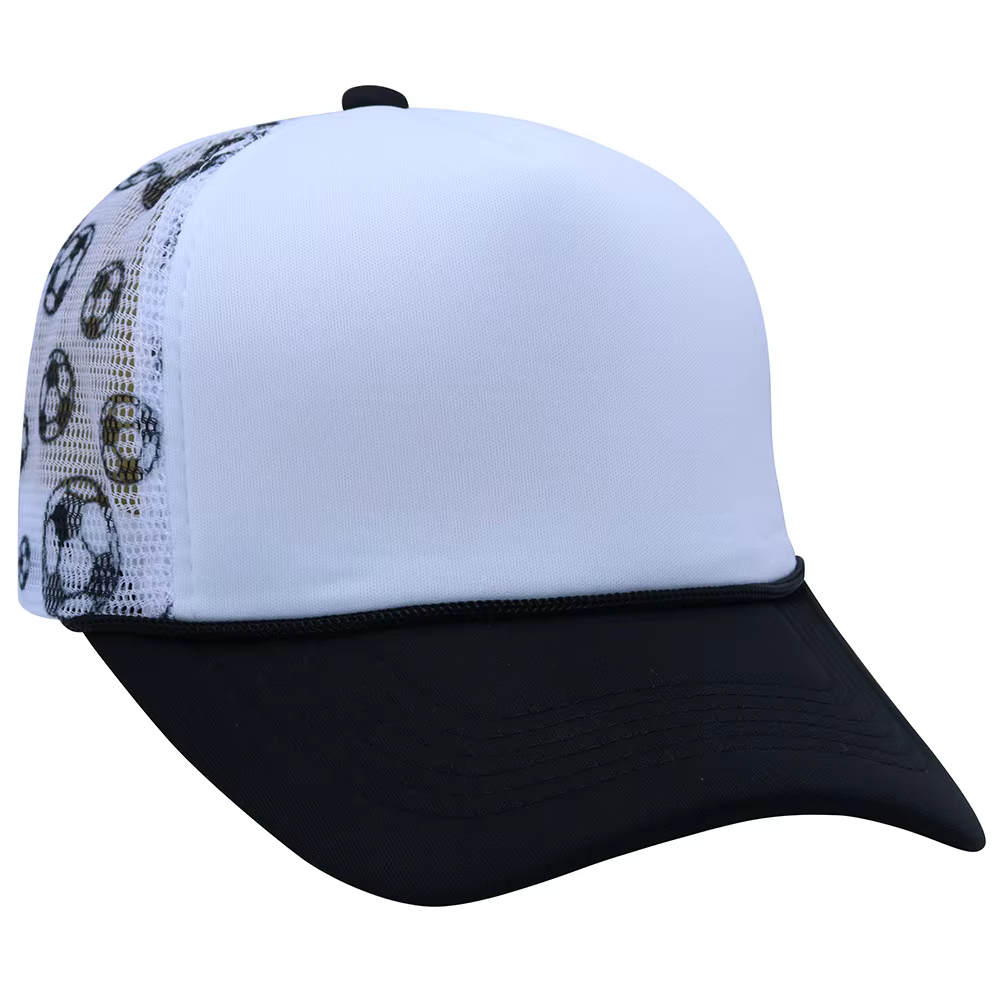 Casquette de camionneur publicitaire avec Logo imprimé personnalisé, casquette unisexe en maille ave