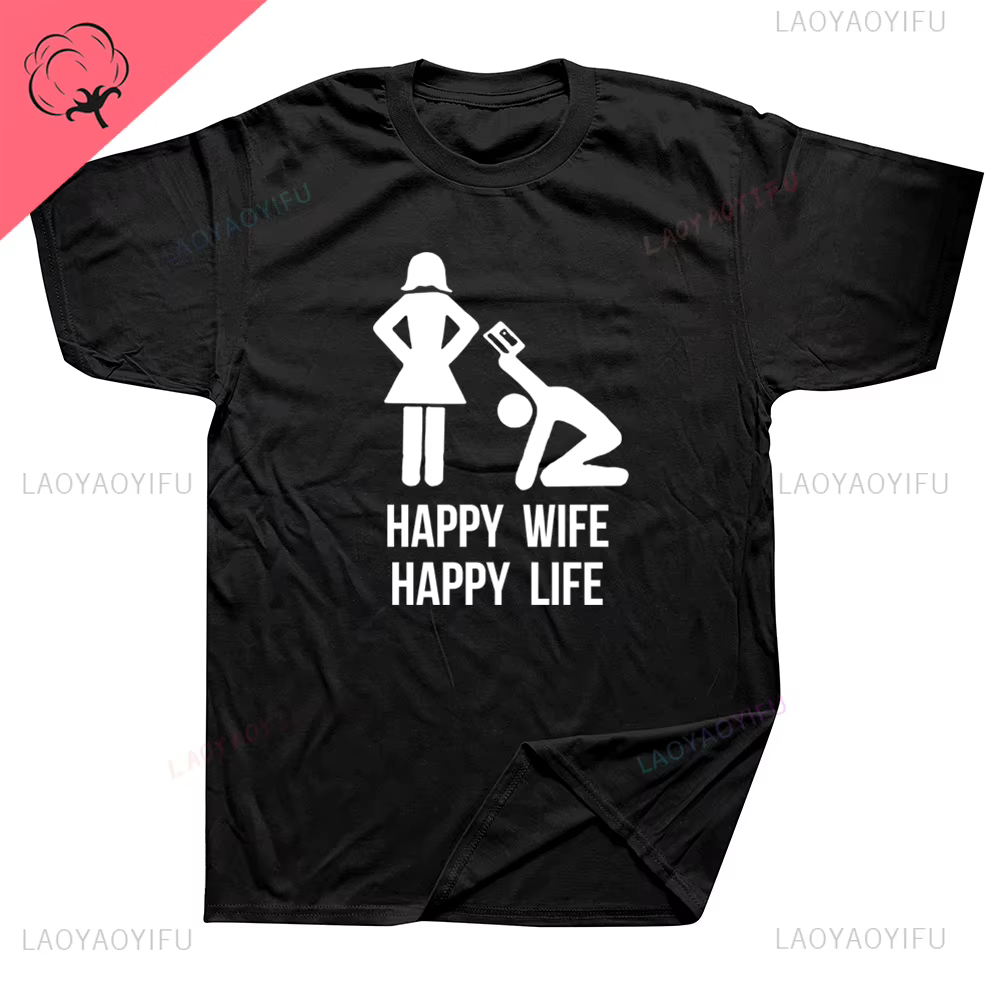 T-shirt à Manches Courtes en Coton pour Homme et Femme, Vêtement Unisexe, Streetwear, Harajuku, Humo