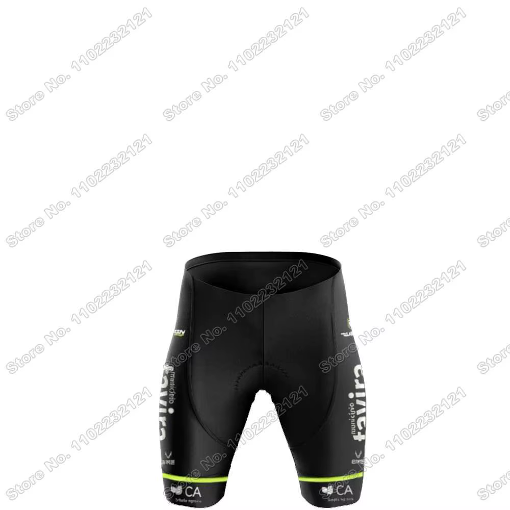 Maillot de Cyclisme de l'équipe Tavira 2026,Vêtements de cyclisme Portugal,Tenue manches courtes hom
