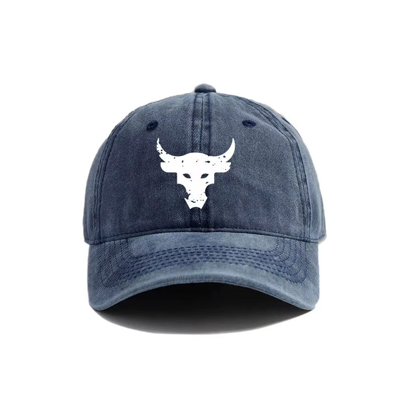 Dwayne Johnson Brahma Bull Casquette de baseball d'été DistMurcia papa chapeaux hommes extérieur rég