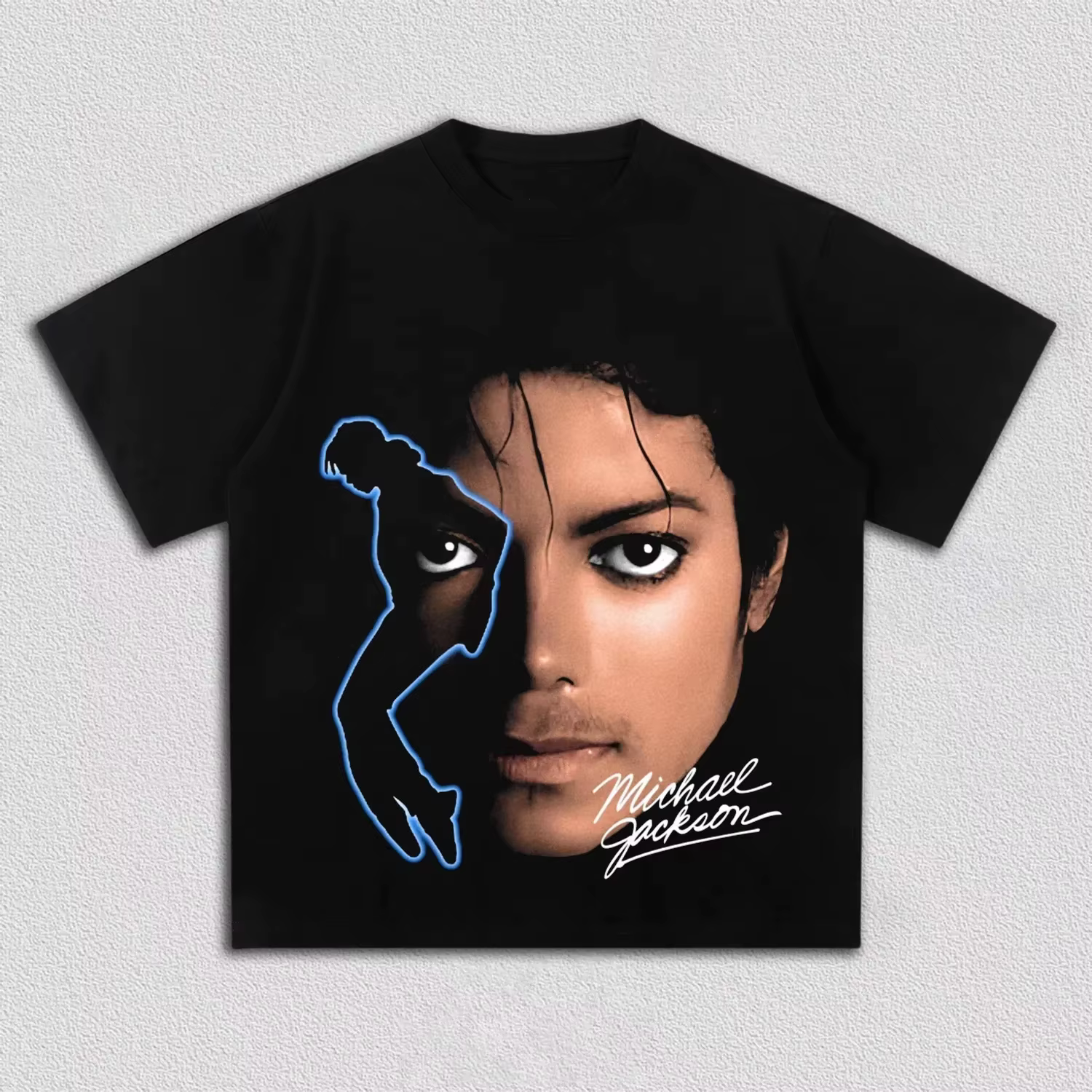 Michael Jackson 2026 Merch MJ T-shirt décontracté en coton pour hommes Y2k Casual Tour Exclusive Fan