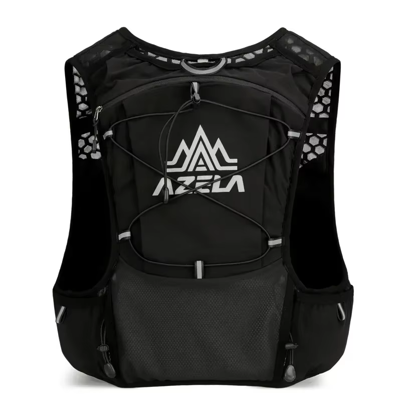 Sac à dos de course en plein air, gilet d'hydratation ultraléger, gilet de Jogging respirant pour Ma