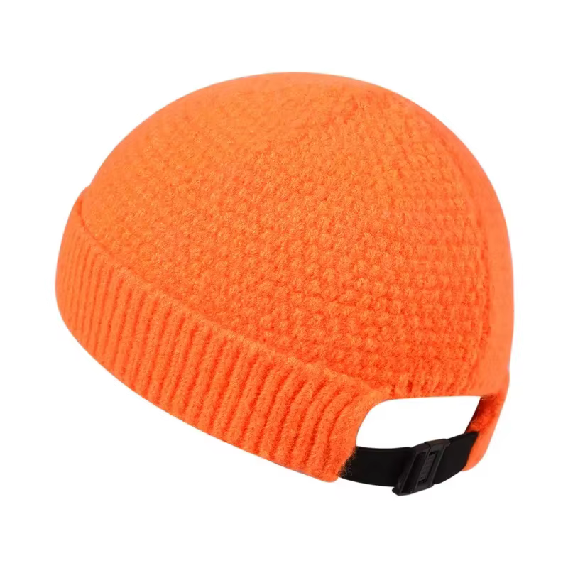 2025 nouvelle casquette de Baseball homme tricoté Bonnet chaud doux hiver chapeaux propriétaire Hip 