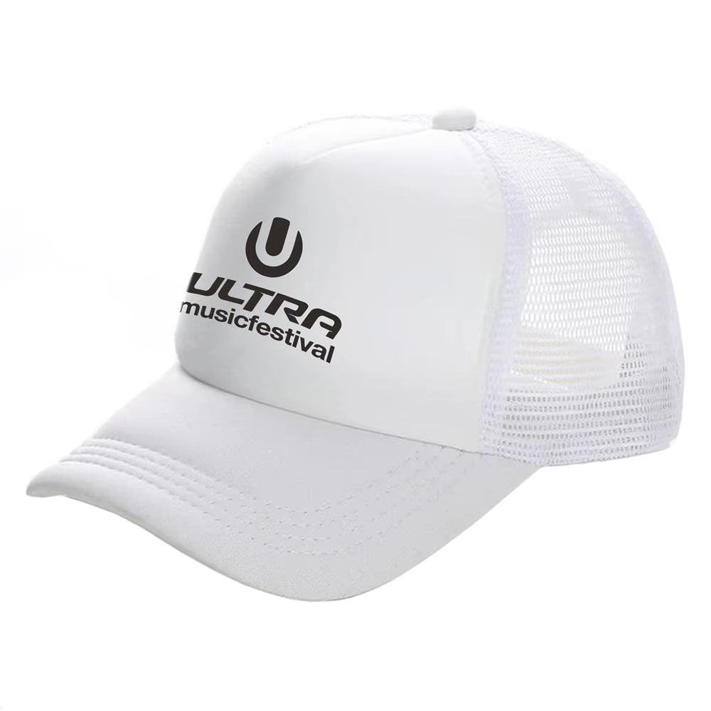 Casquette de camionneur Ultra Music Festival pour hommes et femmes, casquette de Baseball, Cool, fil