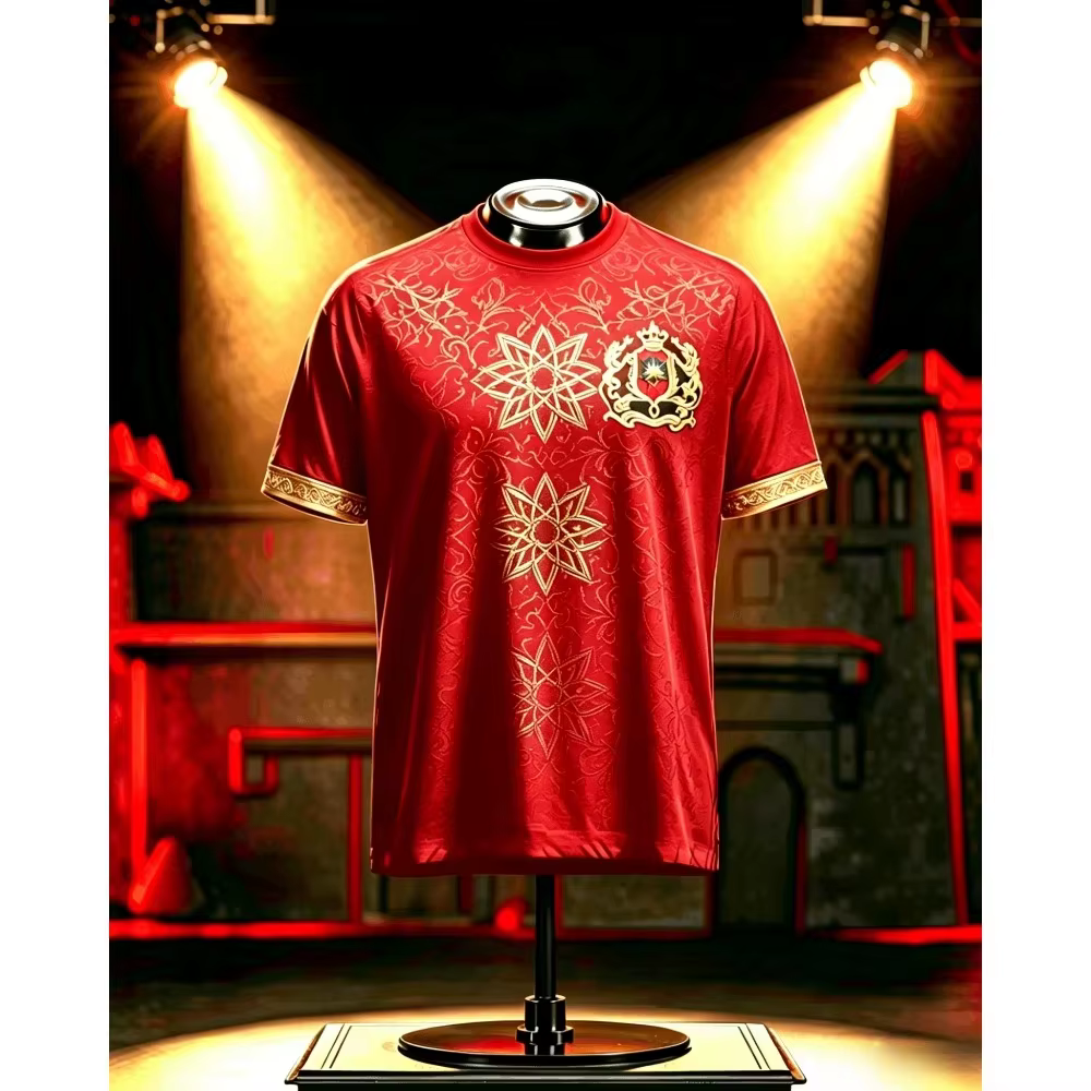 Maillot de football traditionnel marocain 2026 – Édition spéciale pour les fans de football – Sporti