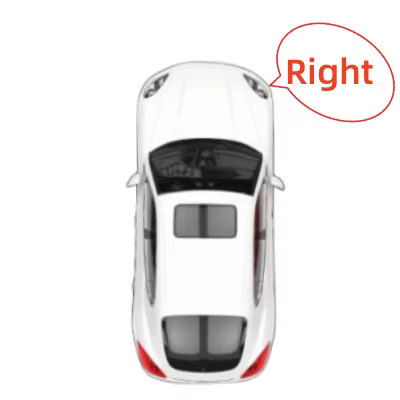 Coque de phare avant transparente en matériau PC, accessoires pour Volkswagen VW Multivan T5 2012 20