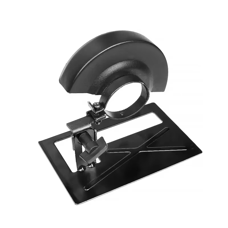 Support de protection réglable pour meuleuse d'angle, accessoires pour machine à découper le bois, o