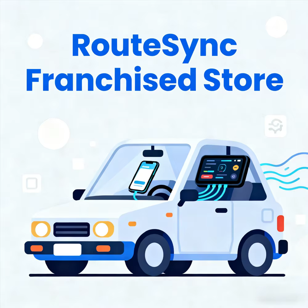Différence de prix RouteSync Magasin en franchise (Commande en magasin)