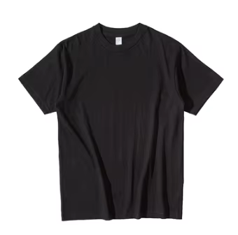 T-shirts en coton pour femmes, unisexes, surdimensionnés, épais, 100% coton pur, chemisier vintage d
