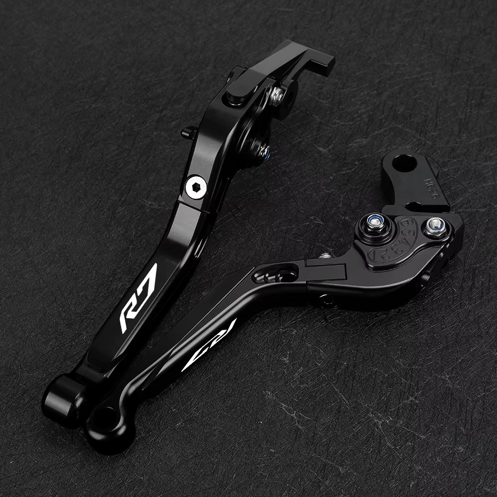 Leviers d'embrayage de frein de moto pour Yamaha YZF-R7 YZFR7 YZF R7 2022 2023 2024 poignées de guid