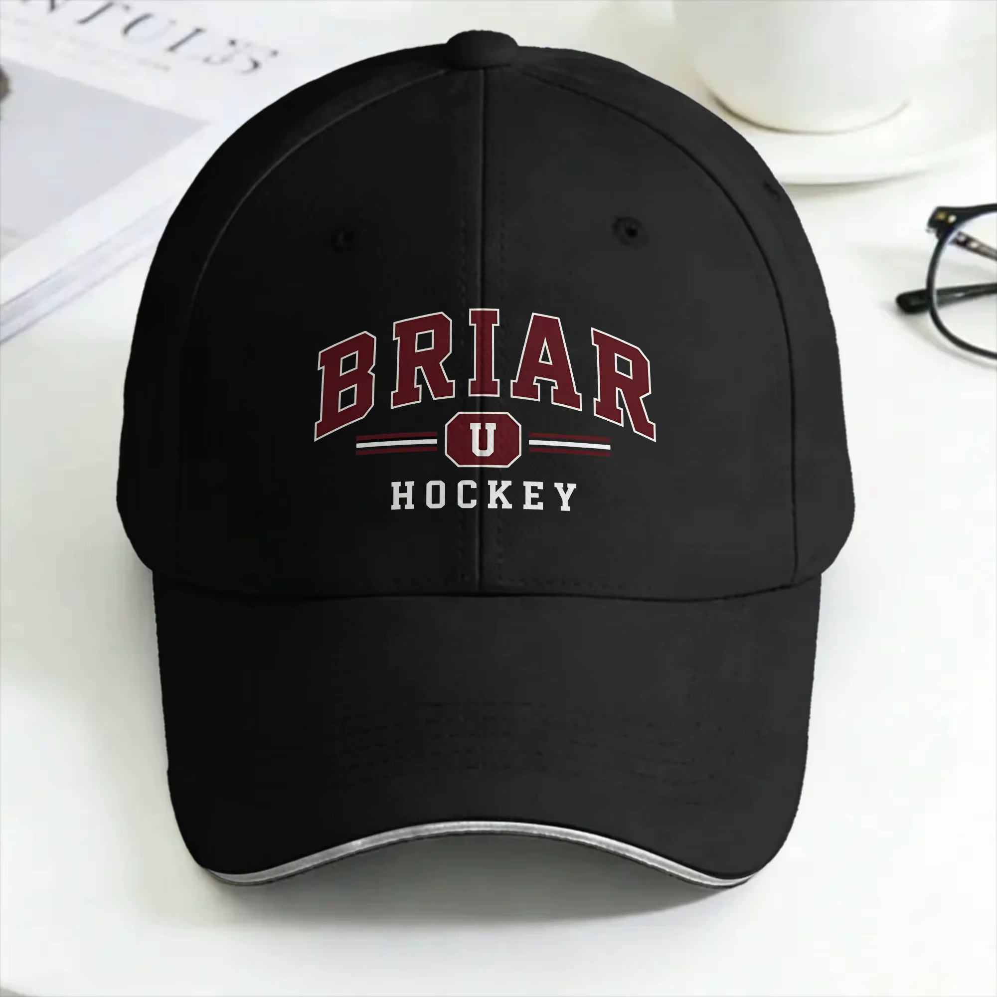 Casquette de baseball Garrett Graham Off Campus Briar U, casquette de camionneur décontractée pour f