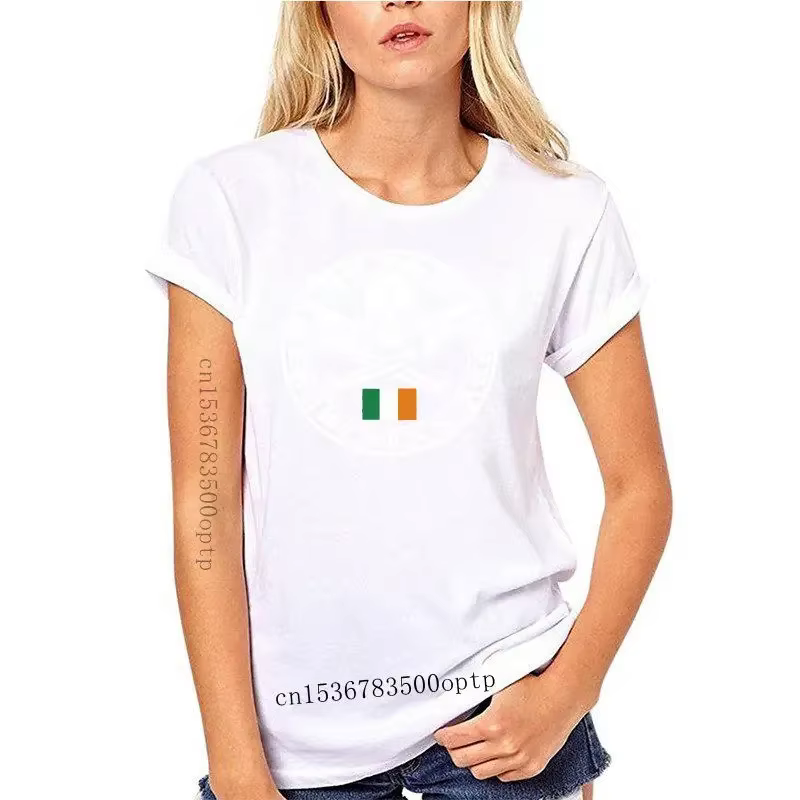 T-Shirt à Manches Courtes et Col Rond en Coton, Vêtement de Styliste IRA (Design Vintage DistMurcia)