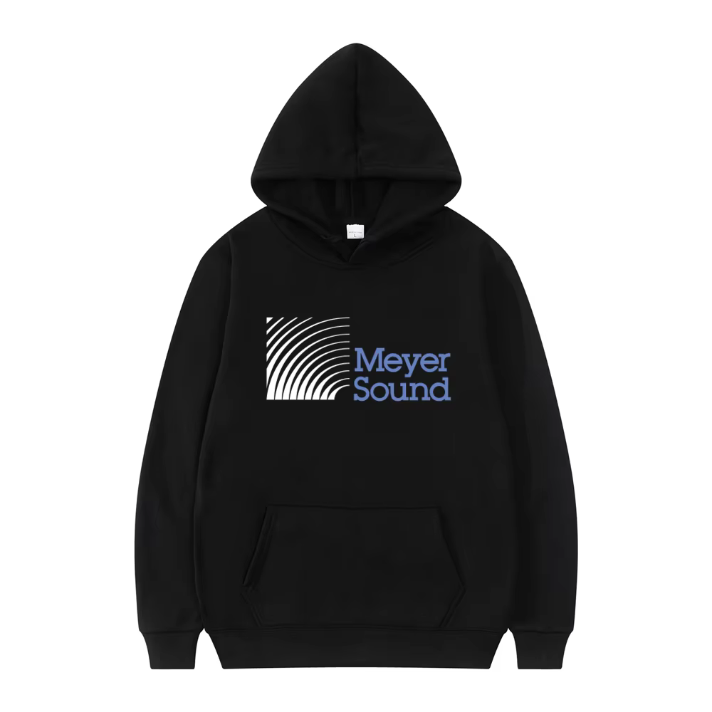 Meyer son haut-parleurs Audio sweat hommes femmes Cool pull mode Meyer son sweats à capuche haut