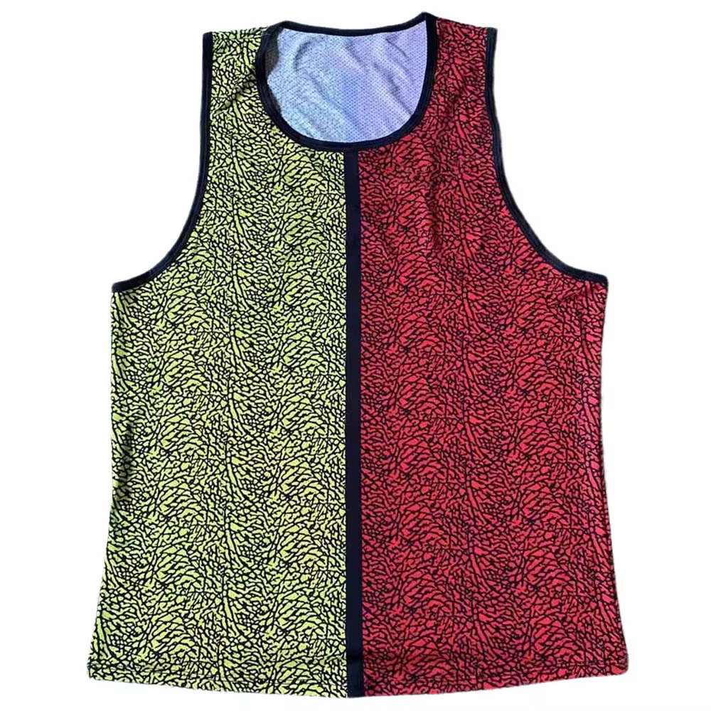 Débardeur d'athlétisme, chemise de Fitness de vitesse, gilet de course sans manches pour hommes, Sin