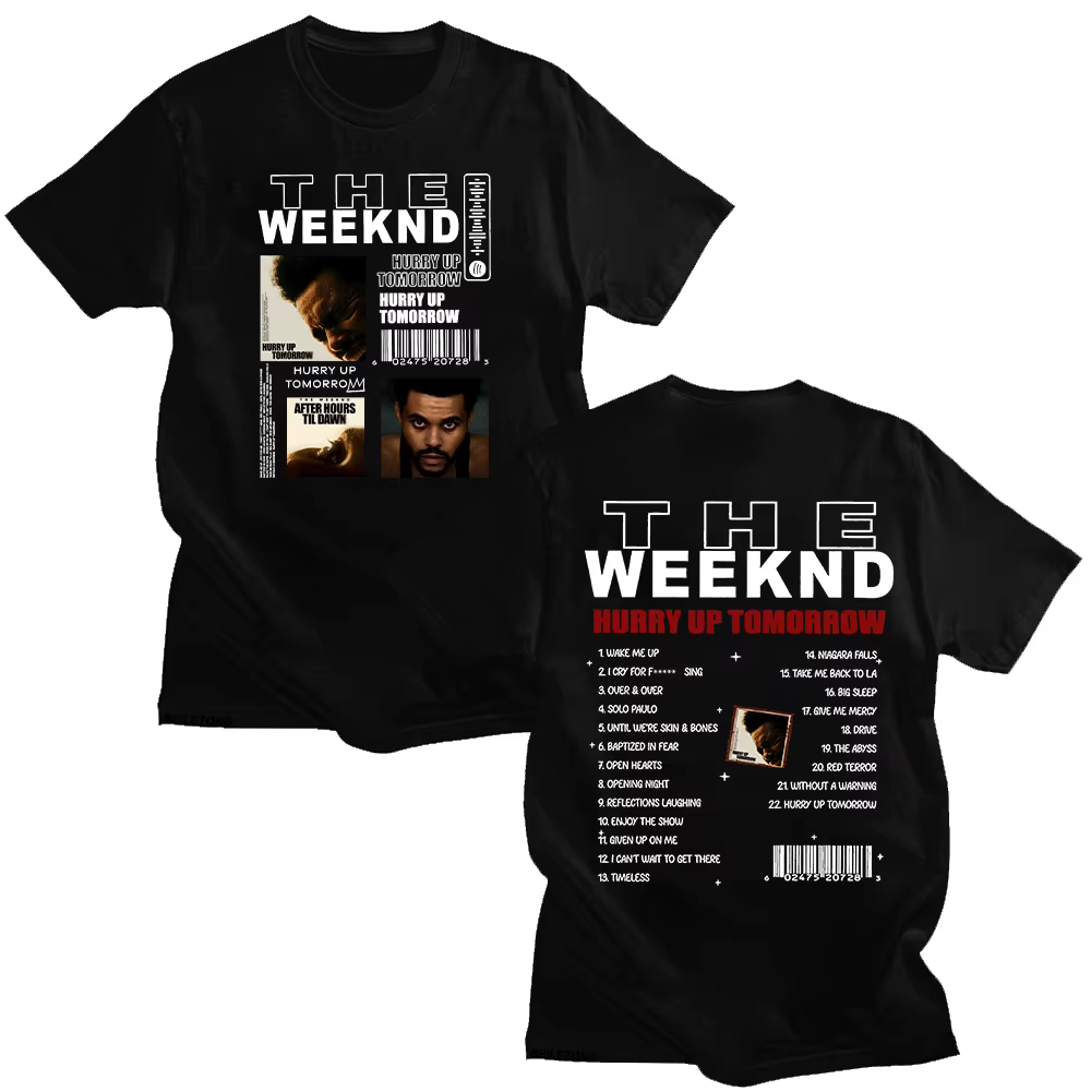 T-shirt Wicken album Tomorrow's Coming, version femme/homme, vêtements pour poupée Funko, tissu en c