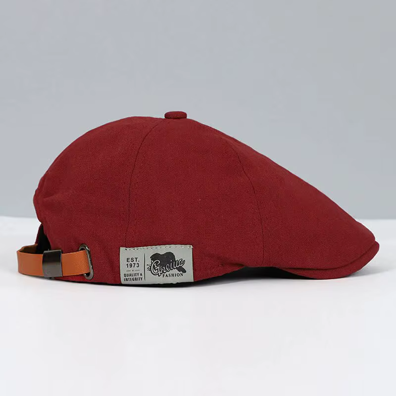 Casquettes en coton Peaky Blinders pour hommes, bérets de Style occidental britannique, casquette de