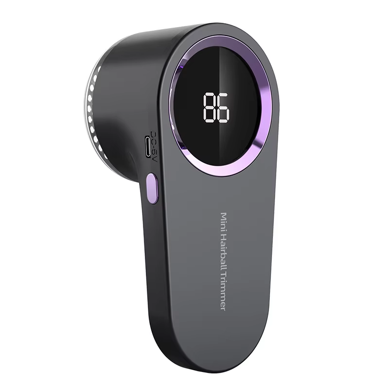 Rasoir électrique pour tissus, éliminateur de peluches, affichage numérique, rechargeable par USB, e