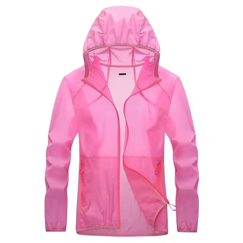 Veste de pluie imperméable pour le golf, légère, à séchage rapide, protection solaire UV, respirante