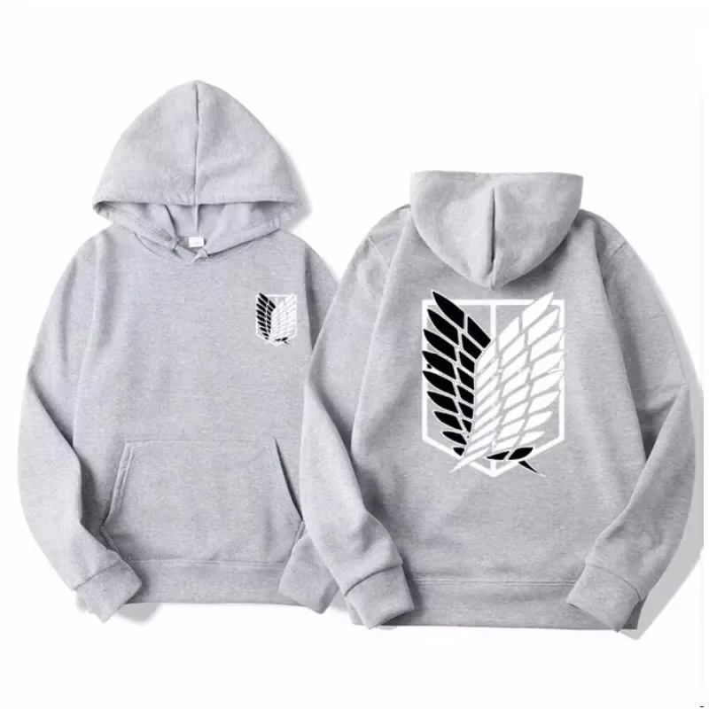 Attaque sur Titan hommes sweat à capuche Anime sweat à capuche pour homme femmes Streetwear pull Har