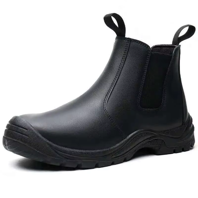 Chaussures de sécurité pour hommes S3, antistatiques, imperméables, résistantes à l'huile, bottes de