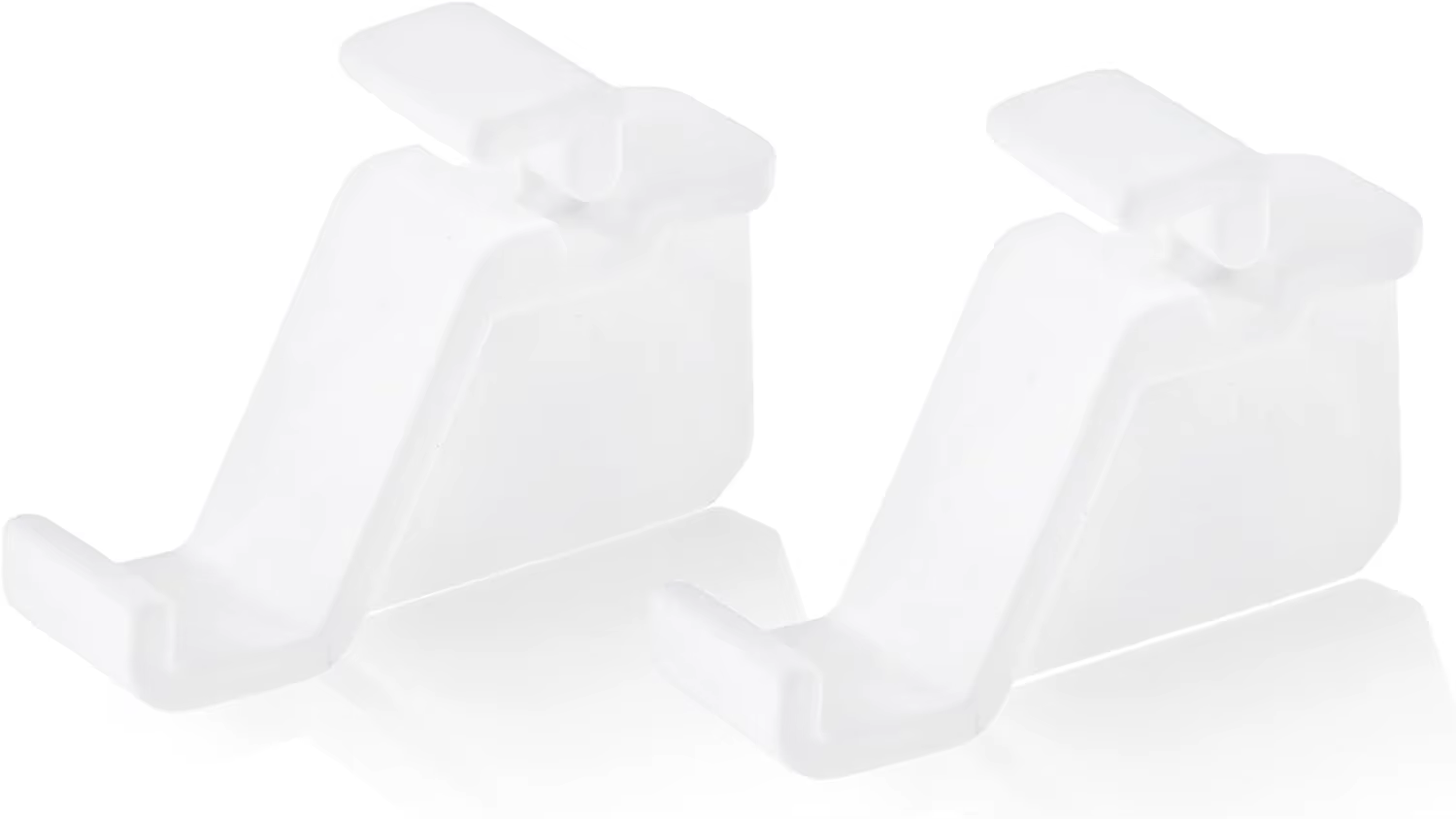 Lot de 2 supports de four à micro-ondes W11724411, remplacement pour support de chauffage de four à 
