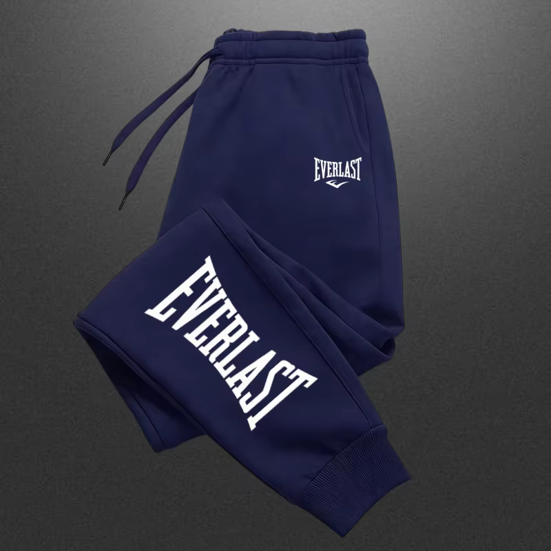 Pantalon de jogging EVERLAST 2026 pour hommes et femmes, pantalon de course en molleton, streetwear 