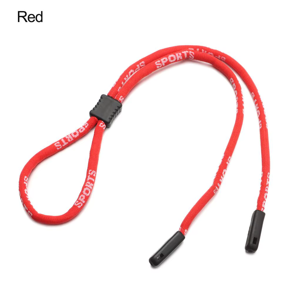 Accessoires pour lunettes : Cordon de cou antidérapant pour lunettes de sport, sangle pour lunettes,