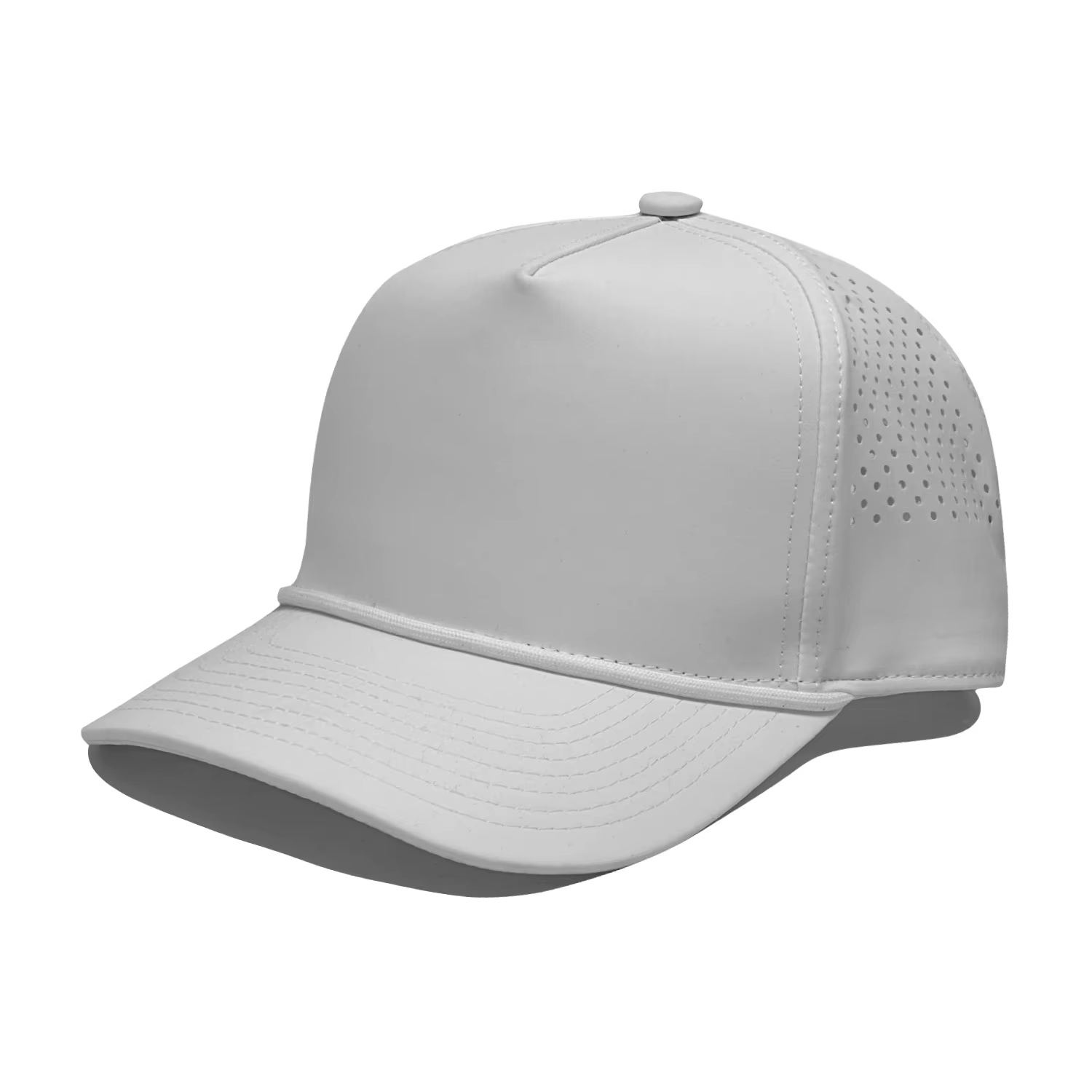 Casquette de Baseball à 5 panneaux avec Logo personnalisé imprimé, chapeau de chauffeur de camion en