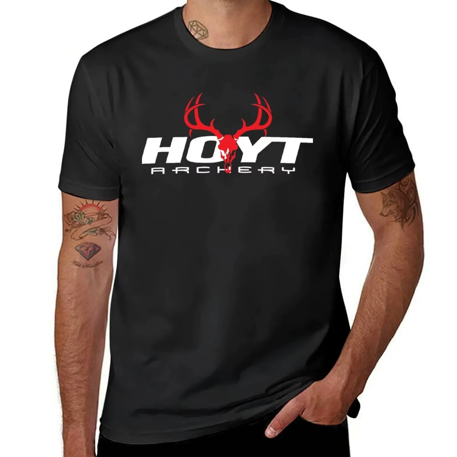 T-Shirt Classique à Manches Courtes pour Homme, Vêtement Esthétique, avec Logo Ery, Imprimé Graphiqu