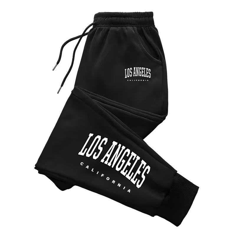 Pantalon de survêtement pour homme, imprimé, décontracté, sportif, pour activités de plein air, fitn