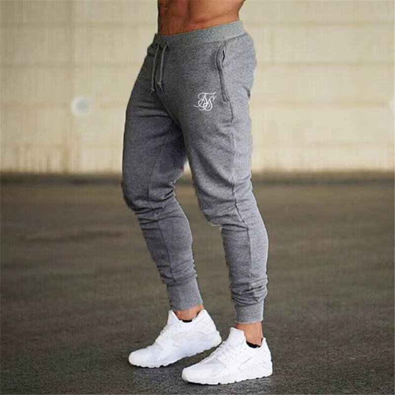 Sik Sik pantalons de Jogging hommes Fitness Joggers pantalons de course hommes formation Sport Leggi