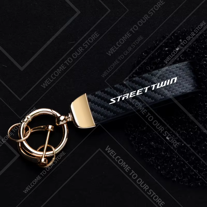 Porte-clés de moto pour Triumph Speed Twin 1200 RS 900 STREET, 1 pièce, ornements de Widget, porte-c