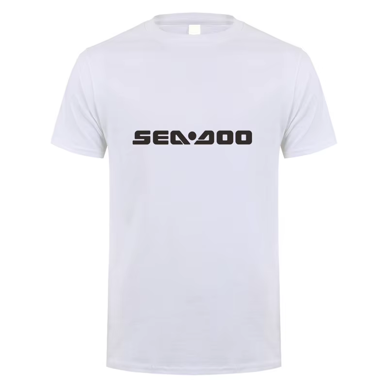 Sea-Doo t-shirts été à manches courtes coton Sea Doo Seadoo Moto T-Shirt homme T-Shirt hauts t-shirt