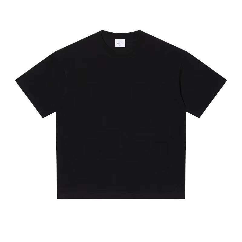 T-shirt Respzed pour hommes et femmes, chemises en coton rapCotton, t-shirts surdimensionnés à col r