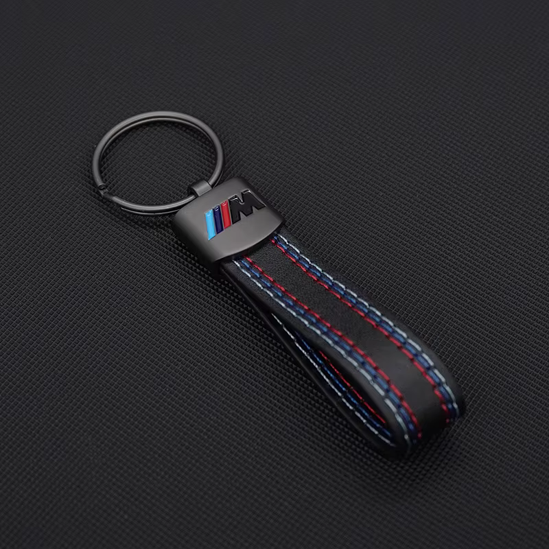 Porte-clés de voiture, accessoires pour BMW M Performance X1 X2 X3 X5 X6 E46 E39 E90 E36 E60 E34 E30