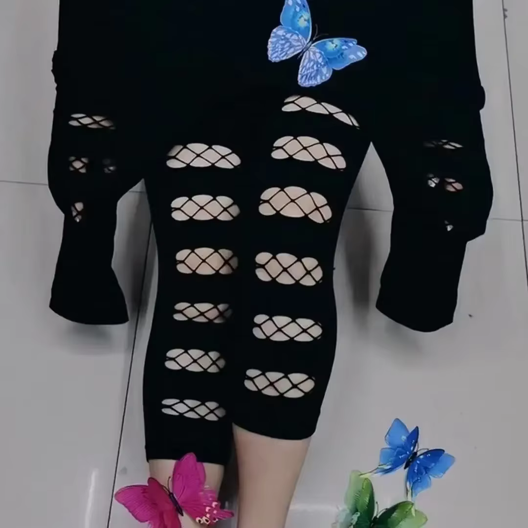 Pantalon court taille haute, élastique, serré et amincissant, adapté aux grosses filles, Leggings ex