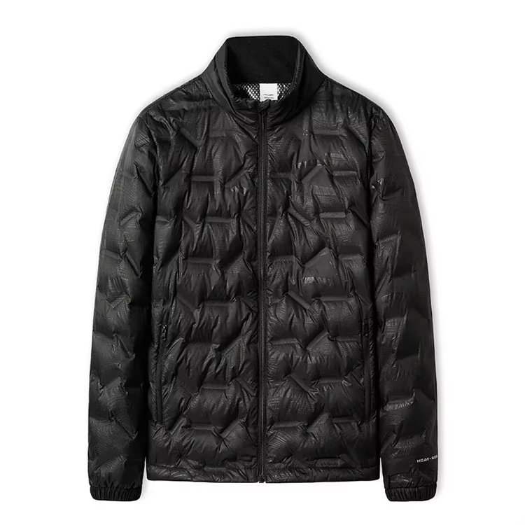 Doudoune d'hiver pour hommes – 80% duvet de canard blanc, manteau imperméable et chaud pour la rando