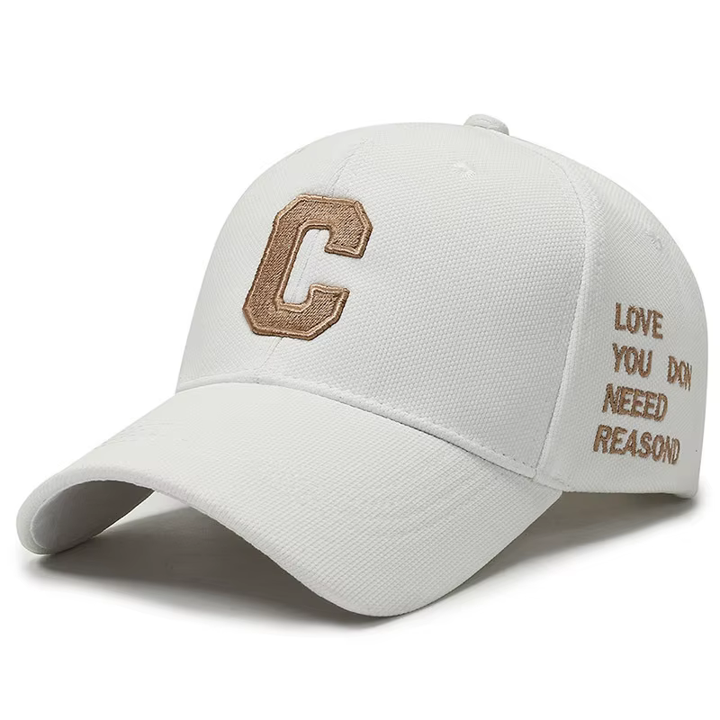 Casquette de baseball FS White Golden Brand pour hommes, chapeau de luxe à lettres pour femmes, idéa