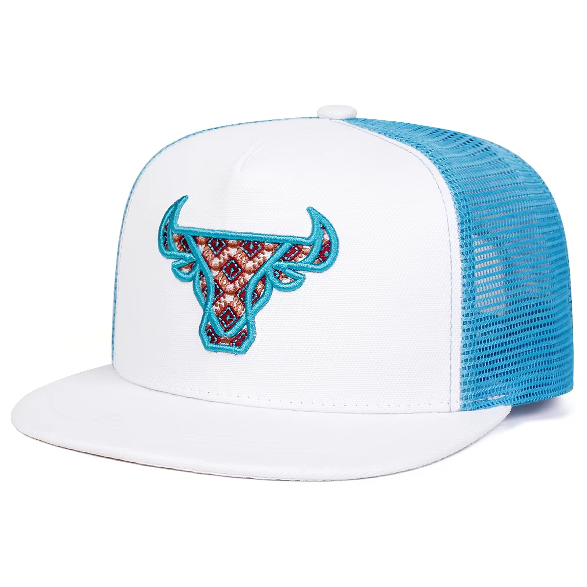 Casquettes de baseball unisexes brodées tête de bœuf style hip-hop, ajustables, décontractées, pour 