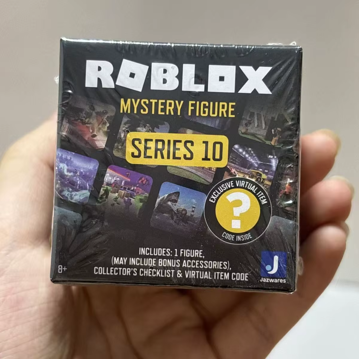 Jeu de construction Roblox, monde virtuel de dessins animés, style aléatoire, échange d'objets, joue