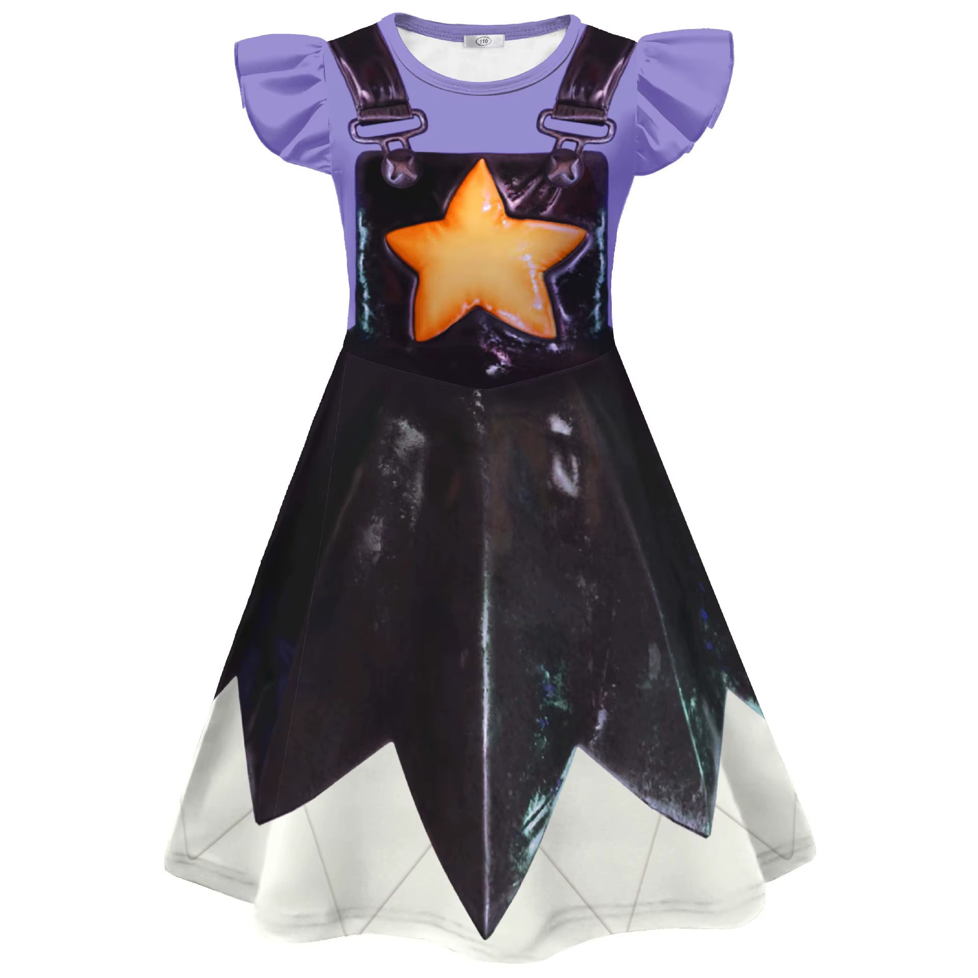 Costume de cosplay Game Play Lily Love avec tresses, robe pour filles 2026, vêtements pour enfants, 